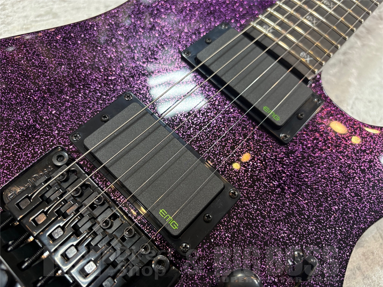 【即納可能】LTD(エルティーディー)KH-602 Purple Sparkle / Purple Sparkle GWS - 6