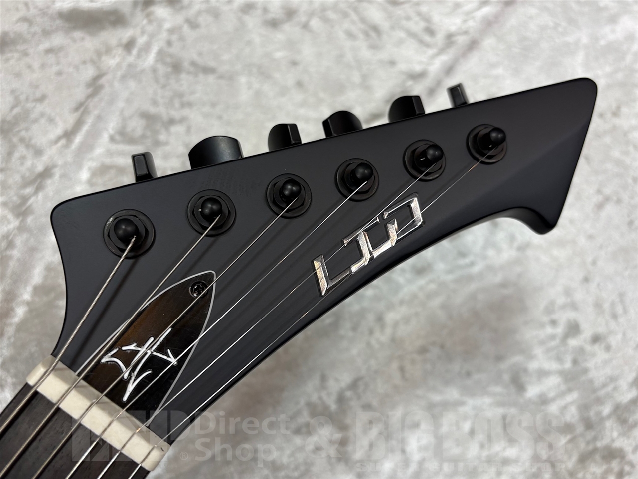 【即納可能】LTD SNAKEBYTE /Black Satin GWS - 7