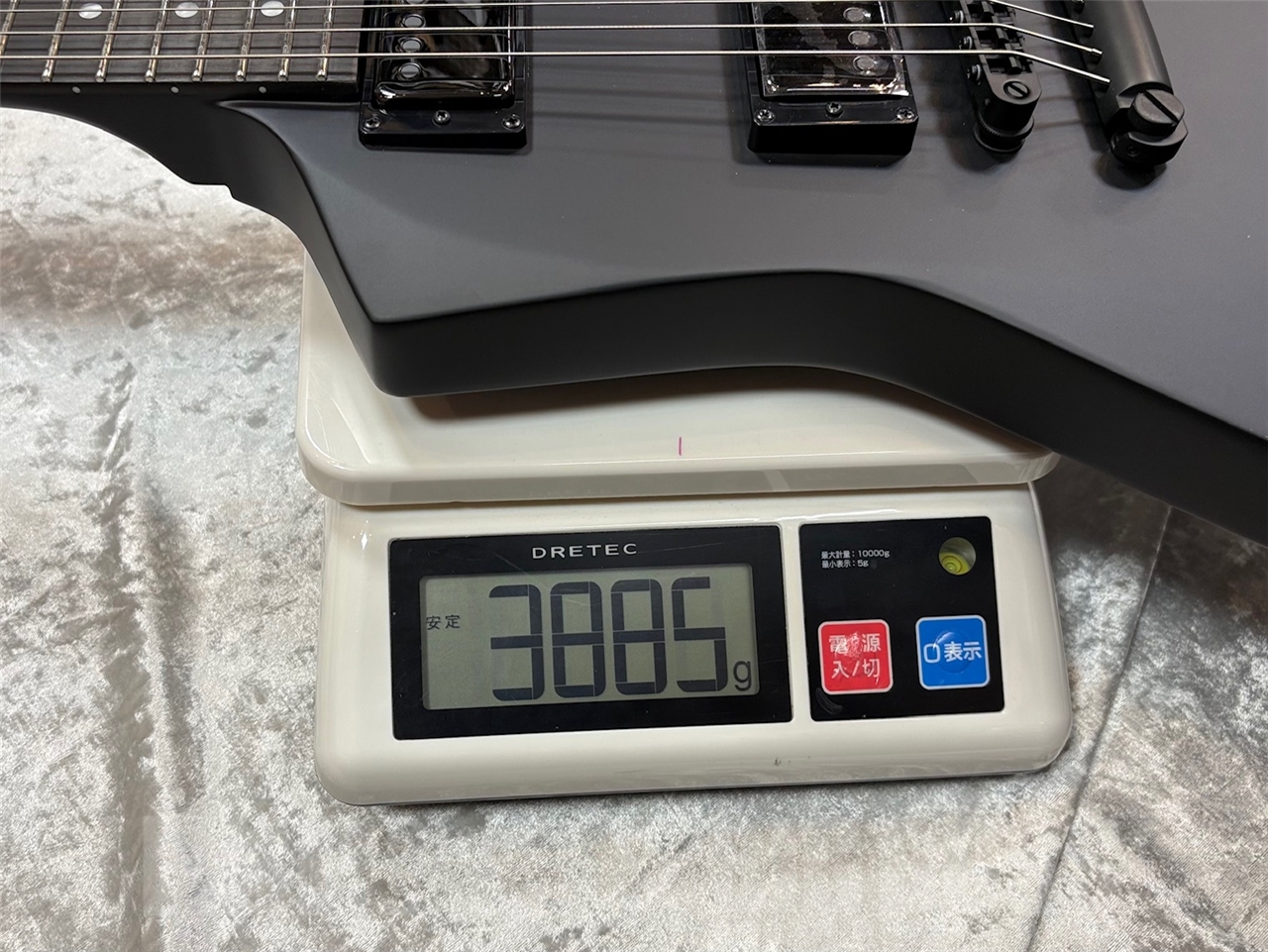 【即納可能】LTD SNAKEBYTE /Black Satin GWS - 11