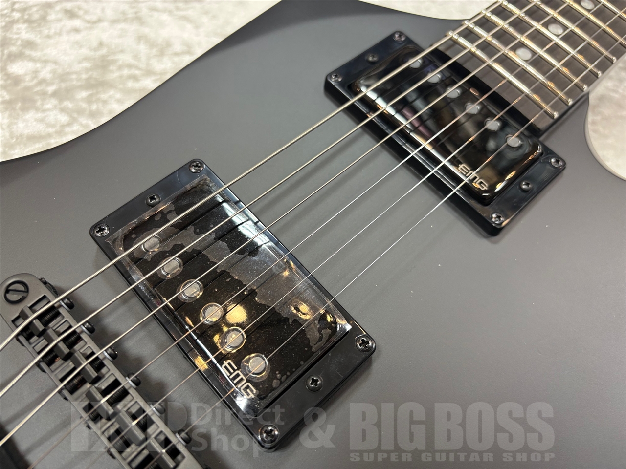 【即納可能】LTD SNAKEBYTE /Black Satin GWS - 4