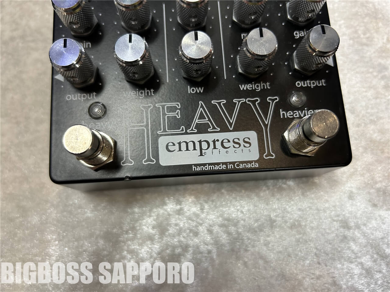 【即納可能/お客様委託中古品】Empress Effects ( エンプレスエフェクト ) Heavy (High Gain Pedal)  札幌店