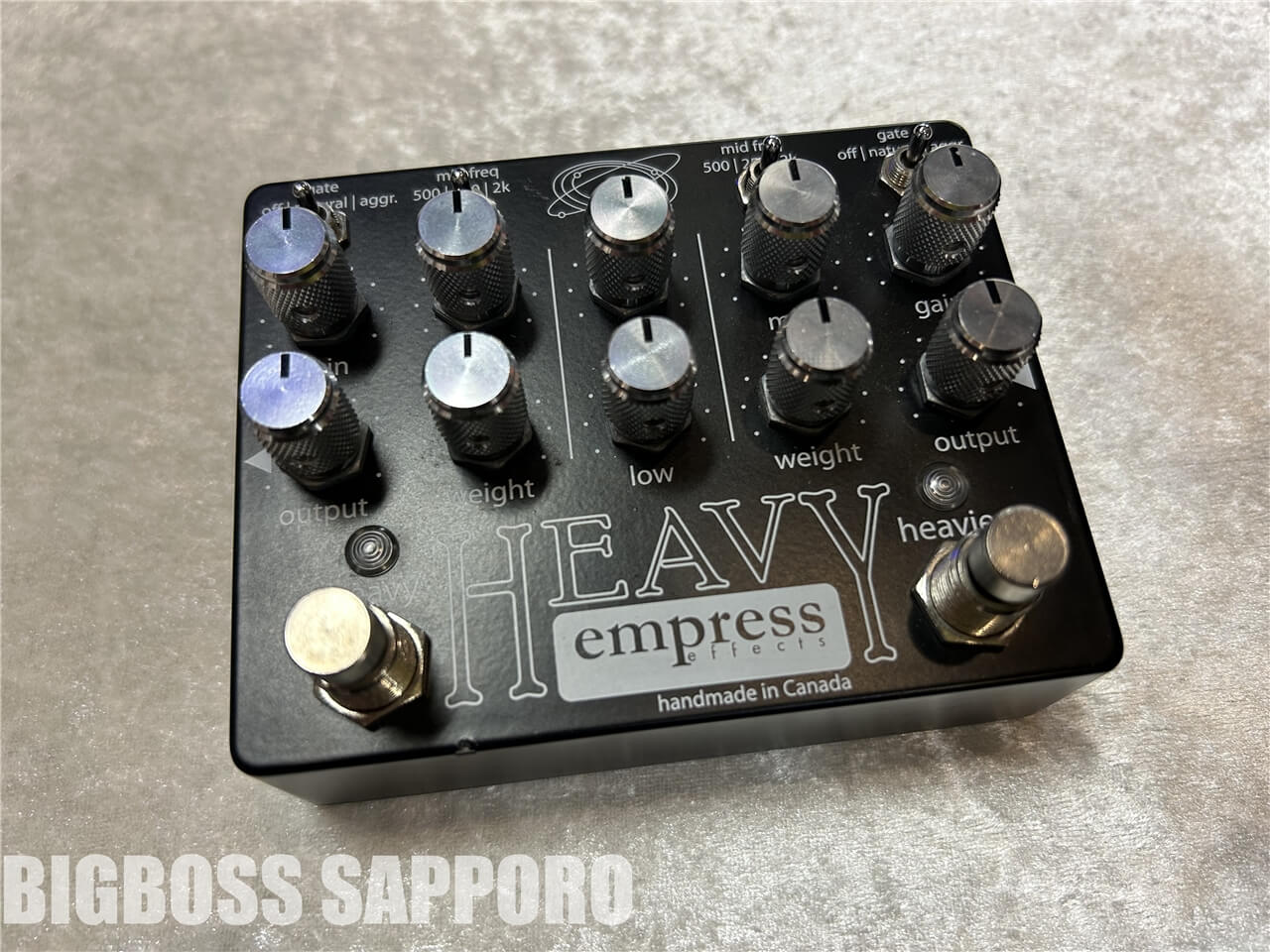 【即納可能/お客様委託中古品】Empress Effects ( エンプレスエフェクト ) Heavy (High Gain Pedal)  札幌店