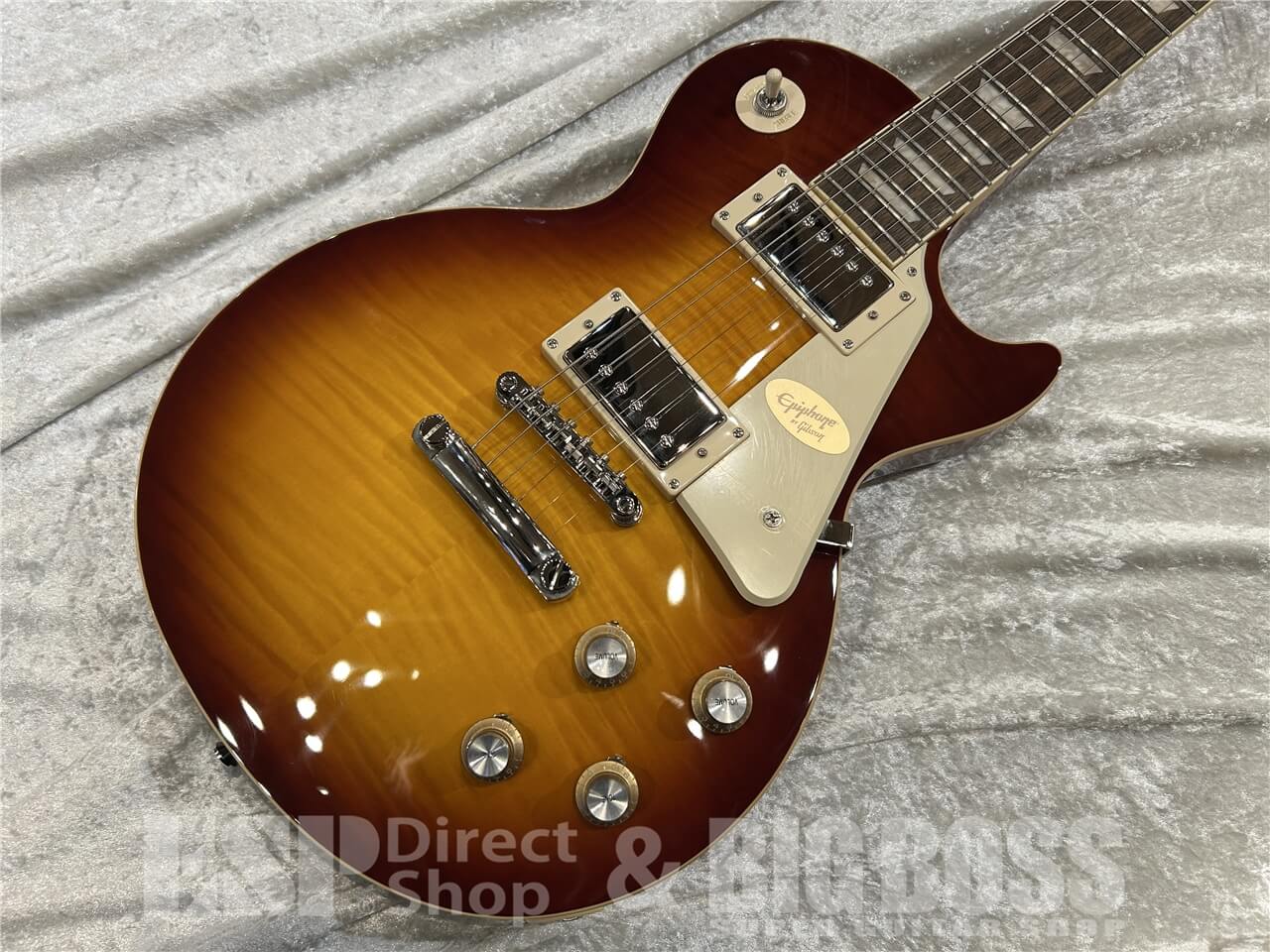 【即納可能】Epiphone（エピフォン）Les Paul Standard 60s Figured / Iced Tea Burst 仙台店 - 2