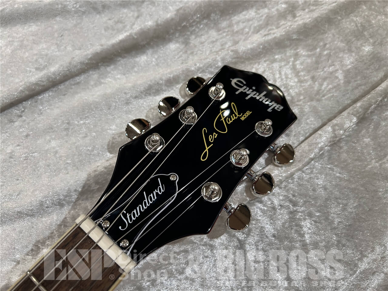 【即納可能】Epiphone（エピフォン）Les Paul Standard 60s Figured / Iced Tea Burst 仙台店 - 5