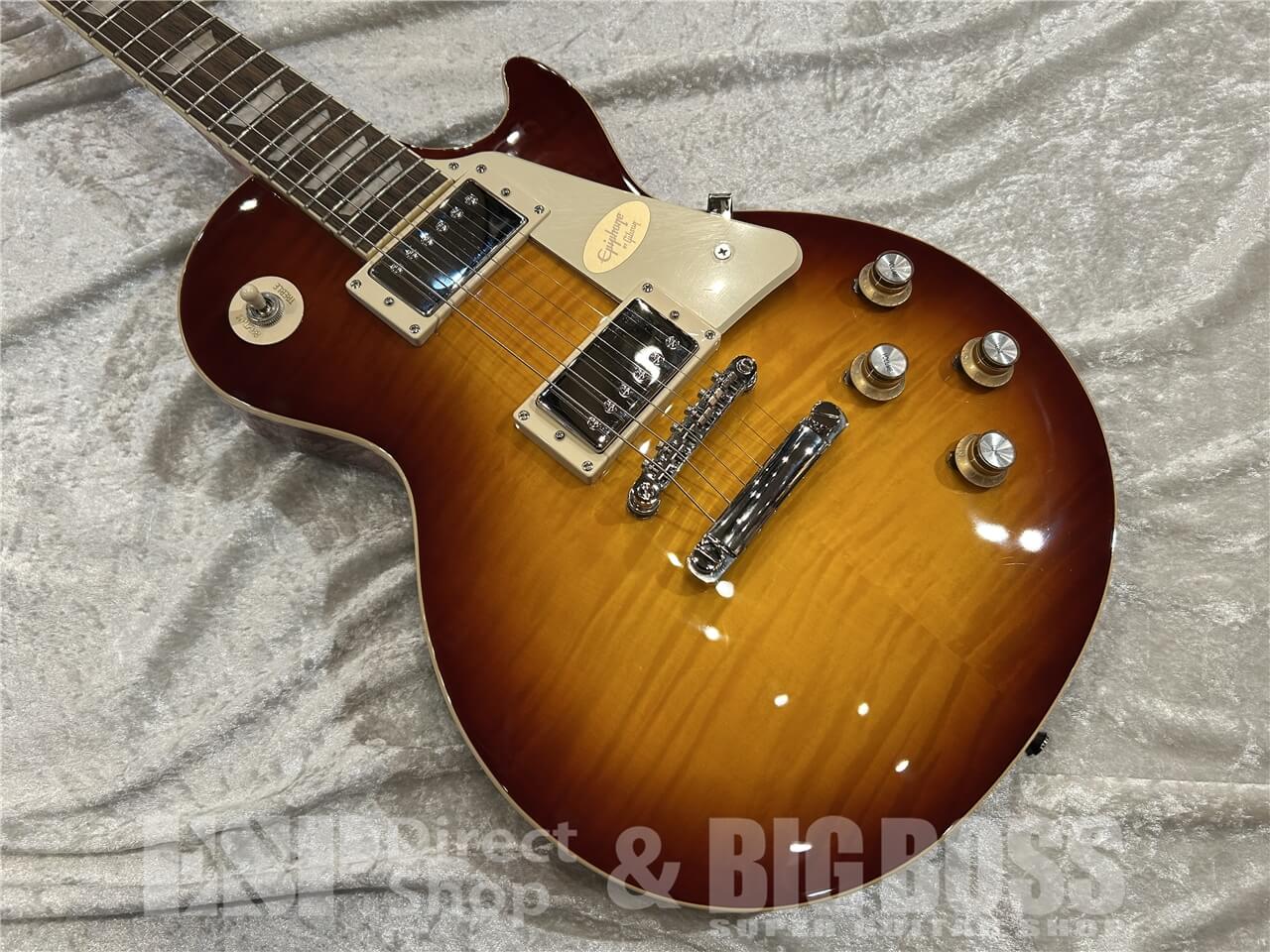 【即納可能】Epiphone（エピフォン）Les Paul Standard 60s Figured / Iced Tea Burst 仙台店 - 10