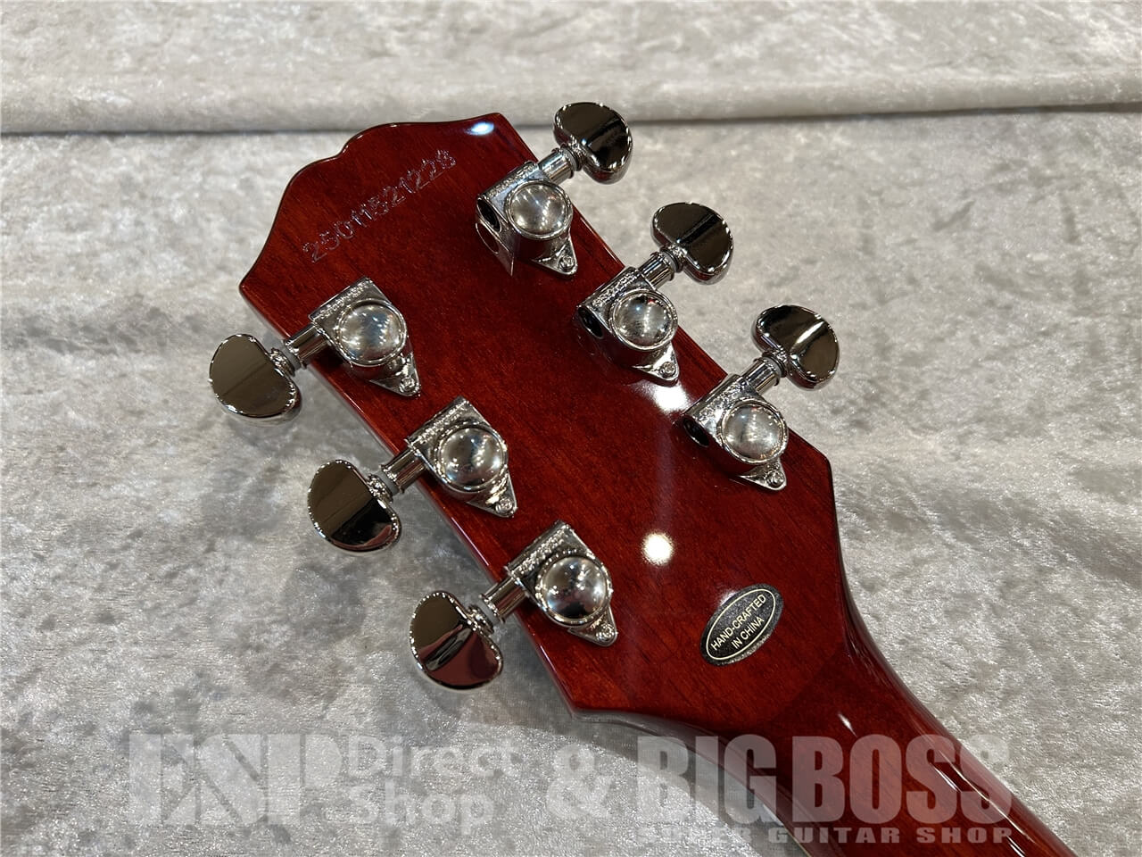 【即納可能】Epiphone（エピフォン）Les Paul Standard 60s Figured / Iced Tea Burst 仙台店 - 8