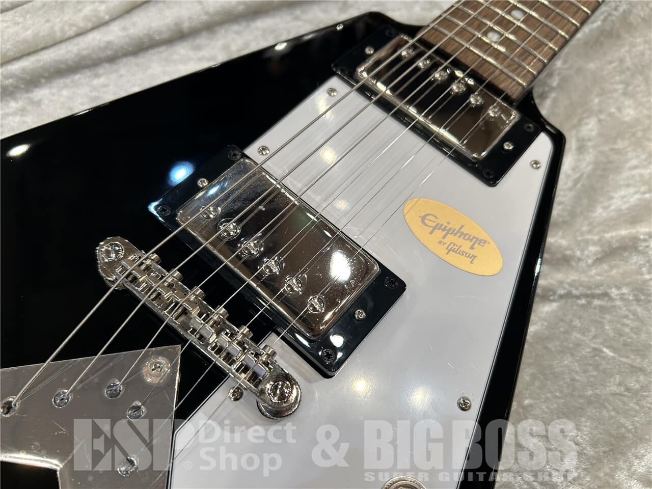 【即納可能】Epiphone（エピフォン）Flying V / Ebony 仙台店 - 3