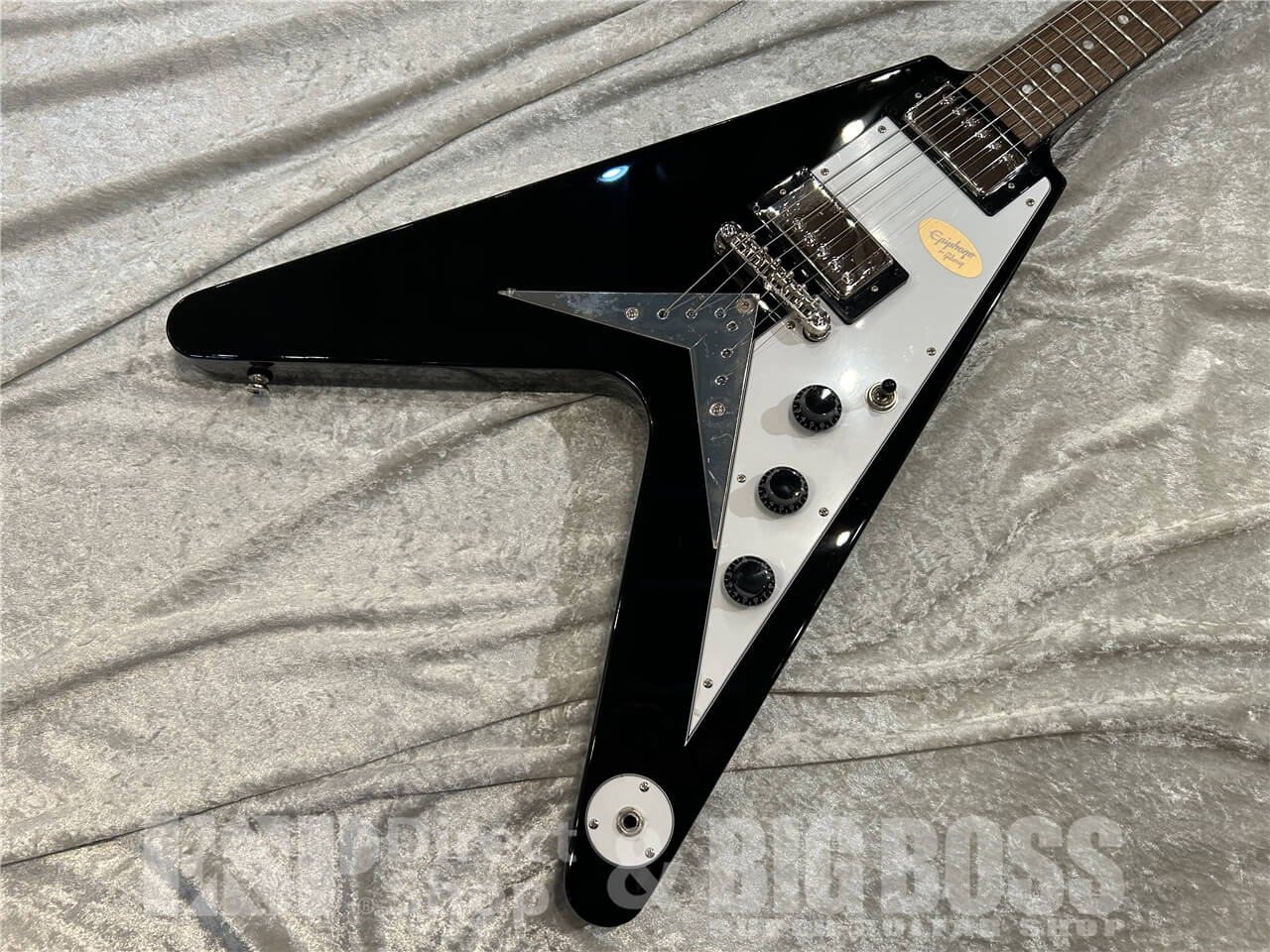 【即納可能】Epiphone（エピフォン）Flying V / Ebony 仙台店 - 2