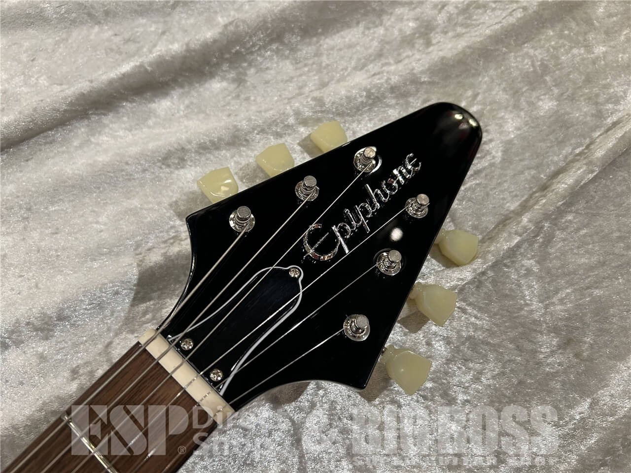 【即納可能】Epiphone（エピフォン）Flying V / Ebony 仙台店 - 5