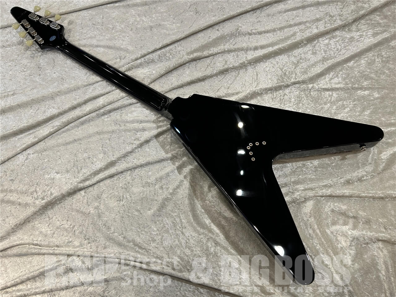 【即納可能】Epiphone（エピフォン）Flying V / Ebony 仙台店 - 6