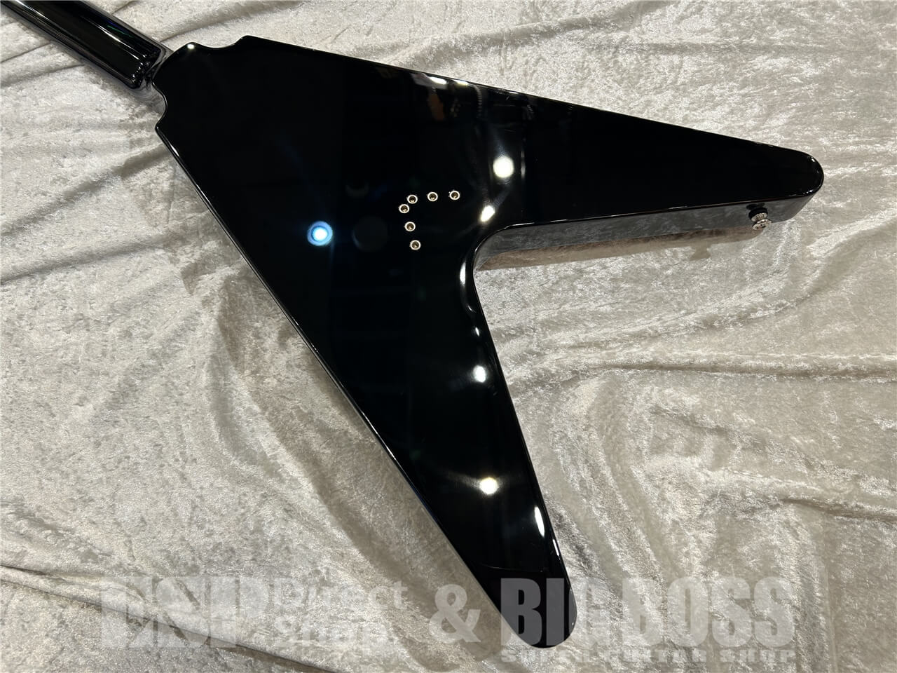 【即納可能】Epiphone（エピフォン）Flying V / Ebony 仙台店 - 7