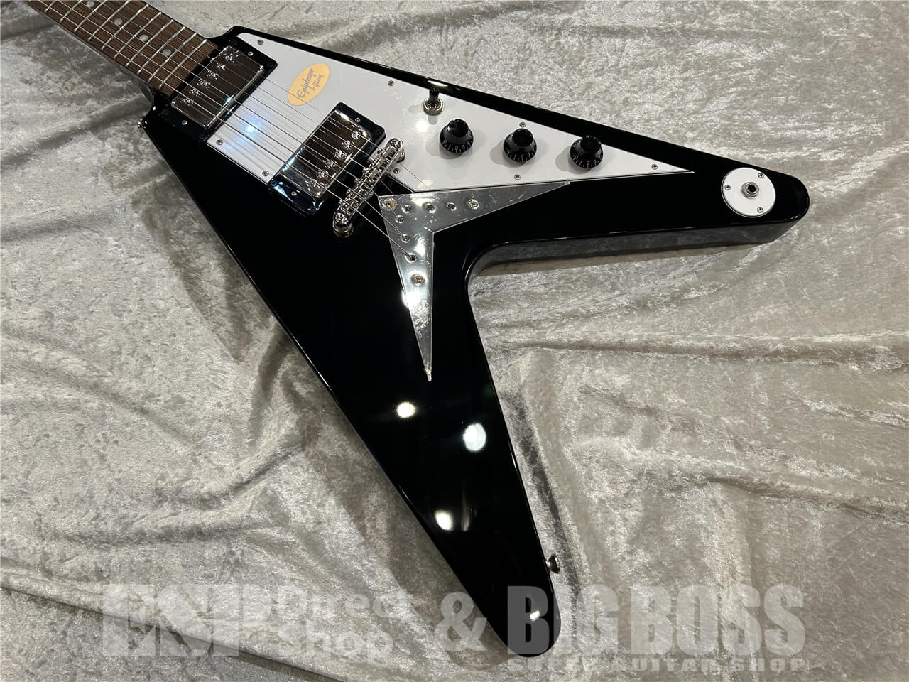 【即納可能】Epiphone（エピフォン）Flying V / Ebony 仙台店 - 10
