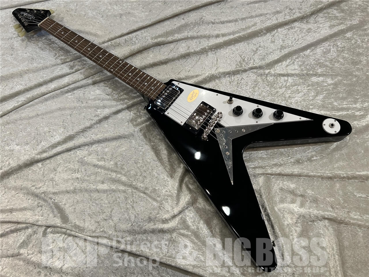 【即納可能】Epiphone（エピフォン）Flying V / Ebony 仙台店 - 9