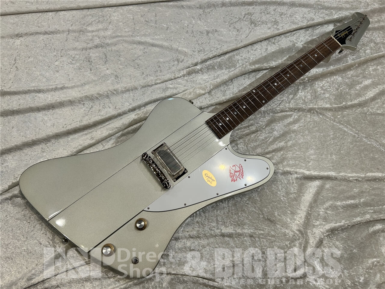 【即納可能】Epiphone（エピフォン）1963 Firebird I Reissue / Silver Mist 仙台店