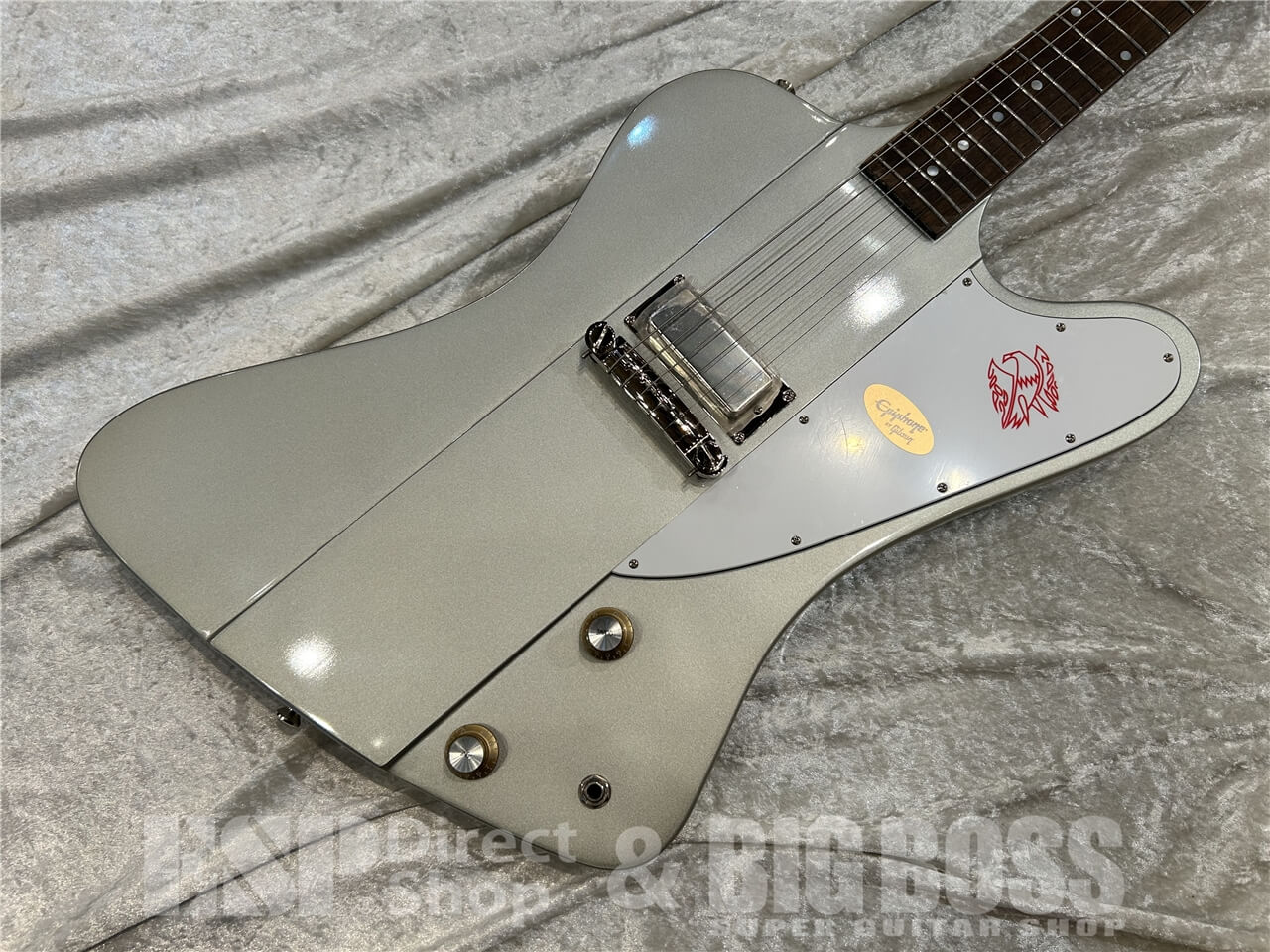 【即納可能】Epiphone（エピフォン）1963 Firebird I Reissue / Silver Mist 仙台店 - 2
