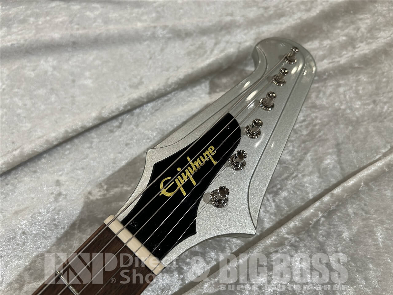 【即納可能】Epiphone（エピフォン）1963 Firebird I Reissue / Silver Mist 仙台店 - 5