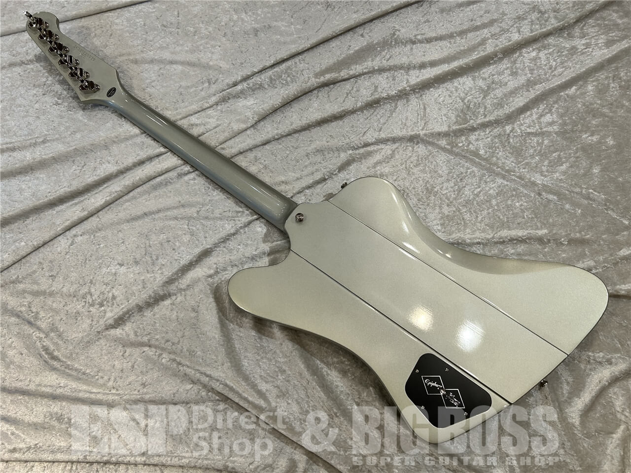 【即納可能】Epiphone（エピフォン）1963 Firebird I Reissue / Silver Mist 仙台店 - 6