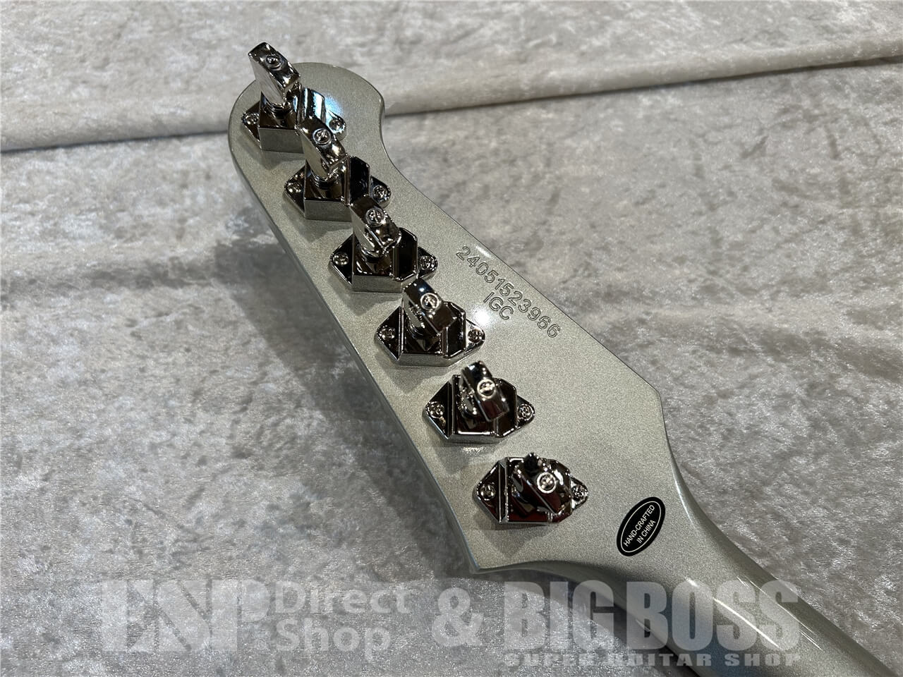 【即納可能】Epiphone（エピフォン）1963 Firebird I Reissue / Silver Mist 仙台店 - 8