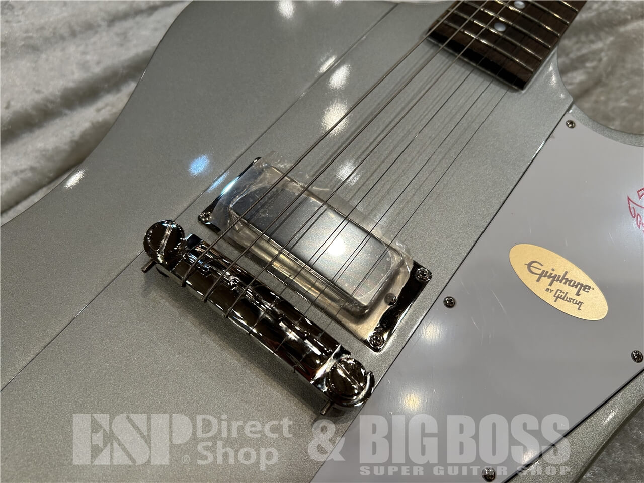 【即納可能】Epiphone（エピフォン）1963 Firebird I Reissue / Silver Mist 仙台店 - 3