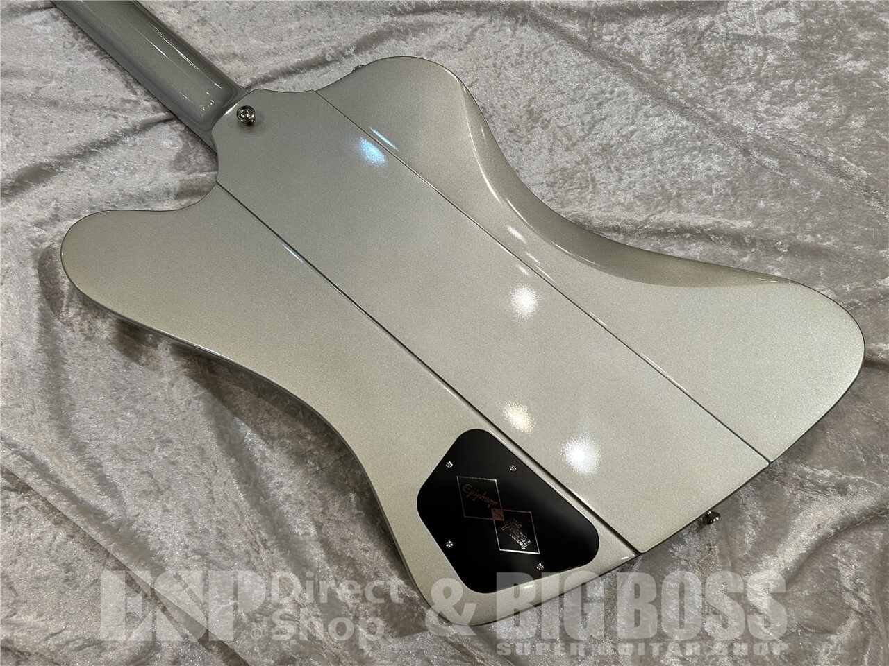 【即納可能】Epiphone（エピフォン）1963 Firebird I Reissue / Silver Mist 仙台店 - 7