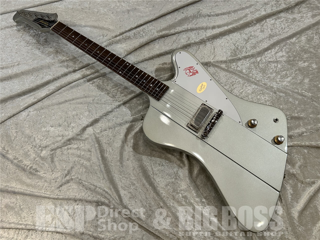 【即納可能】Epiphone（エピフォン）1963 Firebird I Reissue / Silver Mist 仙台店 - 9