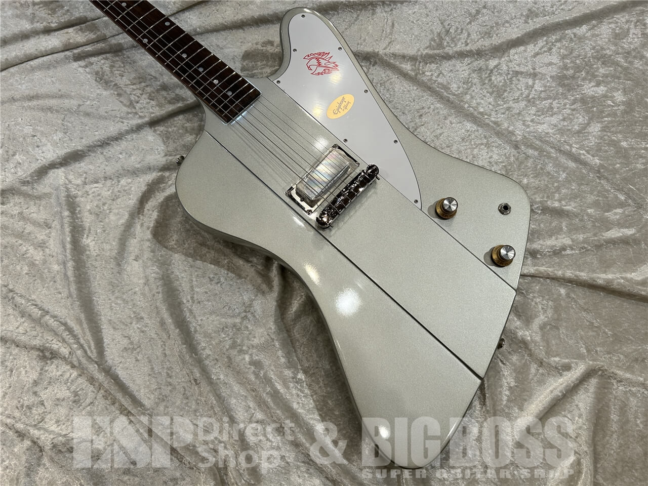 【即納可能】Epiphone（エピフォン）1963 Firebird I Reissue / Silver Mist 仙台店 - 10