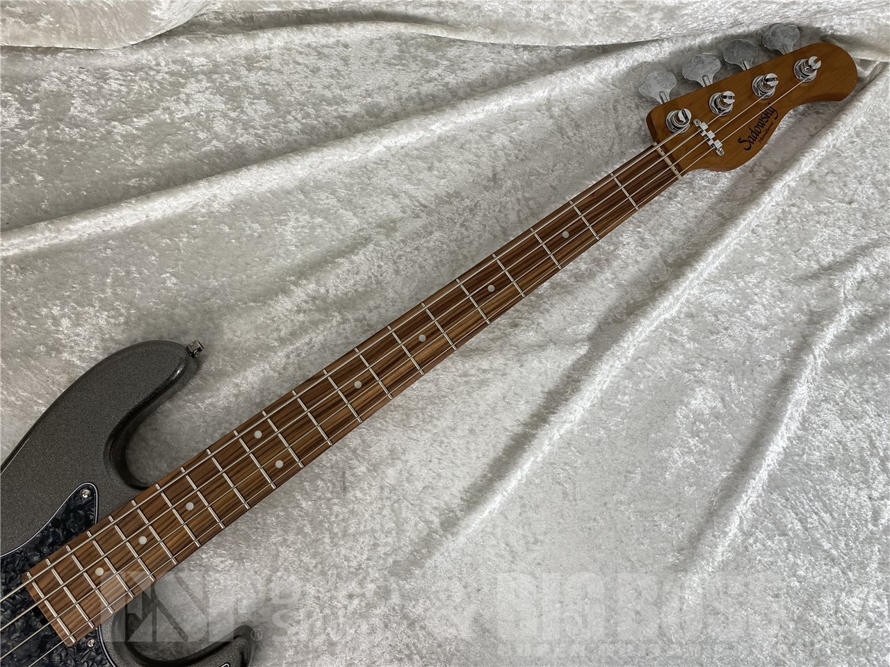 【即納可能】Sadowsky(サドウスキー) MetroExpress MX21 VJ4 Morado Fingerboard / Silver Metallic お茶の水駅前店(東京) - 7