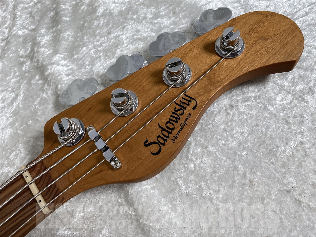 【即納可能】Sadowsky(サドウスキー) MetroExpress MX21 VJ4 Morado Fingerboard / Silver Metallic お茶の水駅前店(東京) - 8