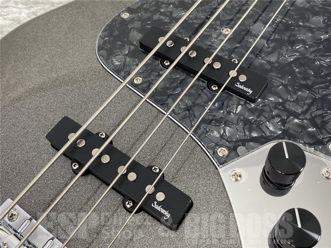 【即納可能】Sadowsky(サドウスキー) MetroExpress MX21 VJ4 Morado Fingerboard / Silver Metallic お茶の水駅前店(東京) - 6