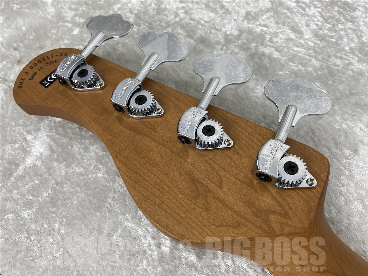 【即納可能】Sadowsky(サドウスキー) MetroExpress MX21 VJ4 Morado Fingerboard / Silver Metallic お茶の水駅前店(東京) - 10