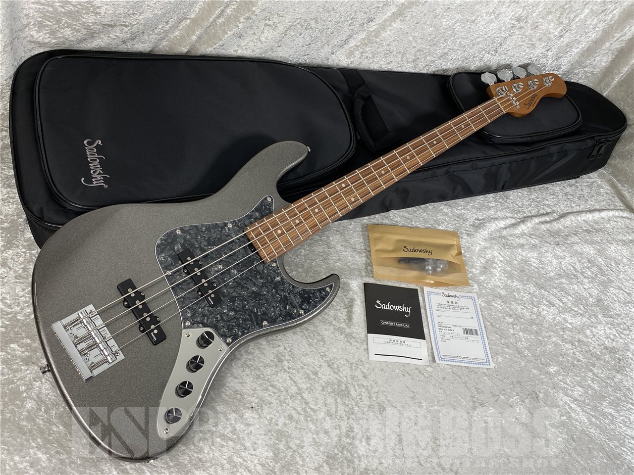 【即納可能】Sadowsky(サドウスキー) MetroExpress MX21 VJ4 Morado Fingerboard / Silver Metallic お茶の水駅前店(東京) - 11