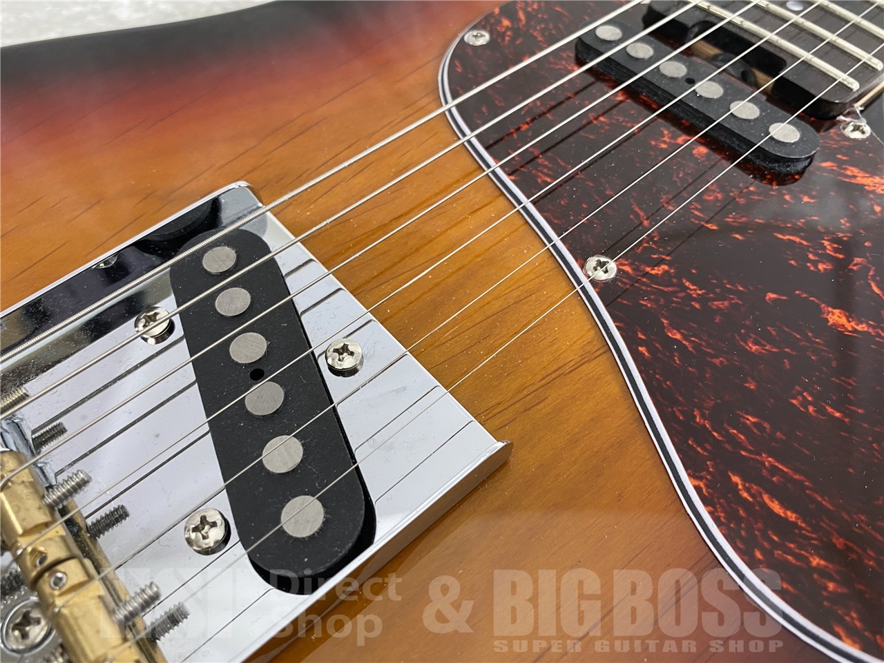 【即納可能/中古品】GrassRoots(グラスルーツ) G-THROBBER SPOT MODEL / 3Tone Sunburst お茶の水駅前店(東京) - 6