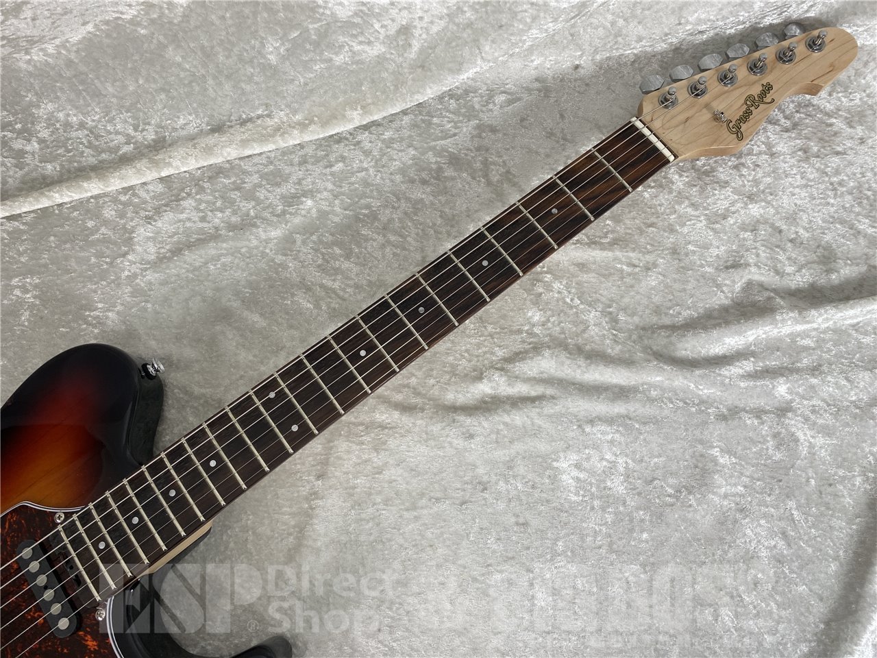 【即納可能/中古品】GrassRoots(グラスルーツ) G-THROBBER SPOT MODEL / 3Tone Sunburst お茶の水駅前店(東京) - 7