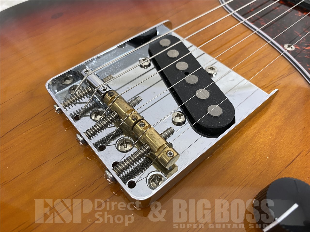 【即納可能/中古品】GrassRoots(グラスルーツ) G-THROBBER SPOT MODEL / 3Tone Sunburst お茶の水駅前店(東京) - 5