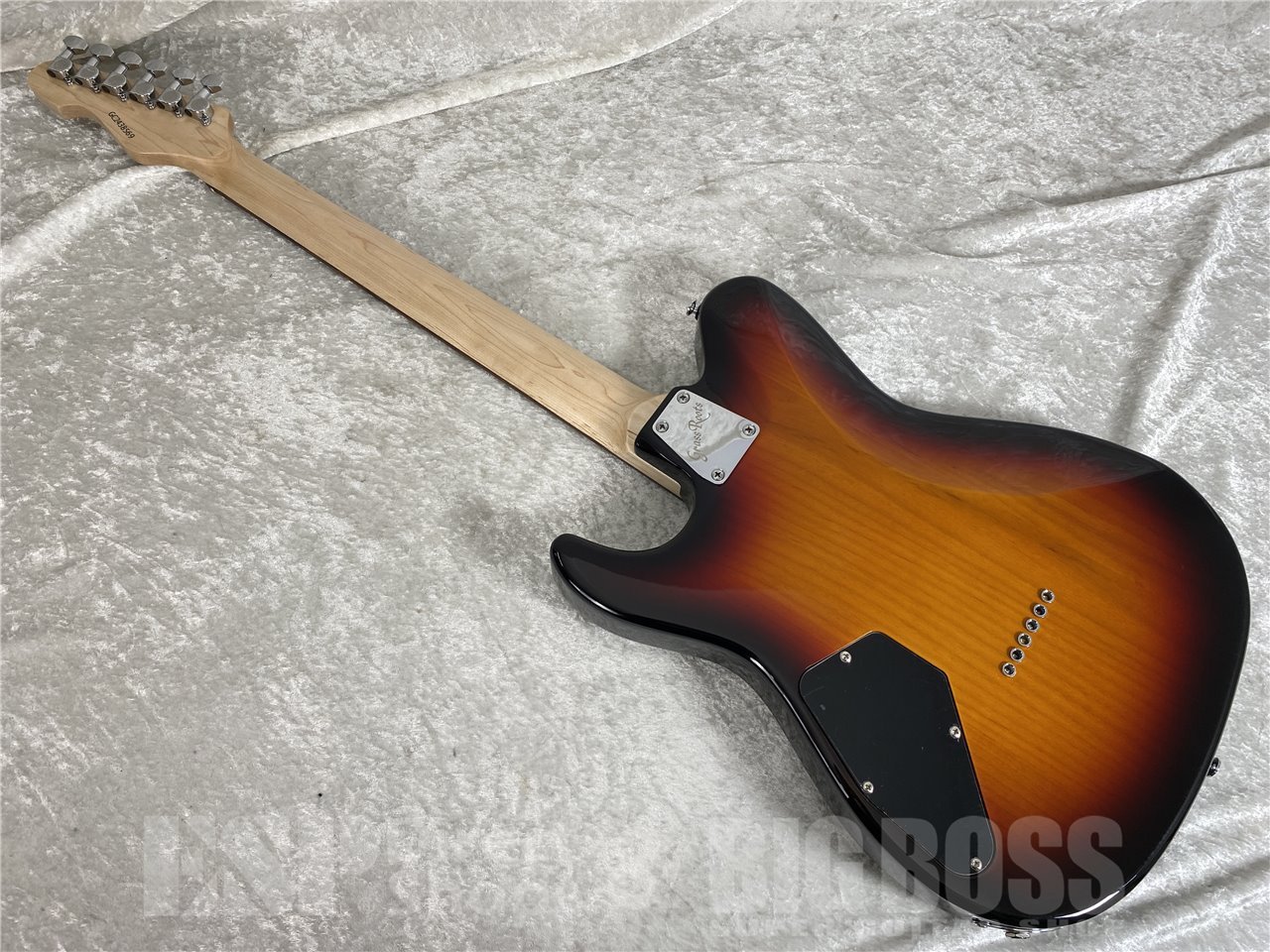 【即納可能/中古品】GrassRoots(グラスルーツ) G-THROBBER SPOT MODEL / 3Tone Sunburst お茶の水駅前店(東京) - 9