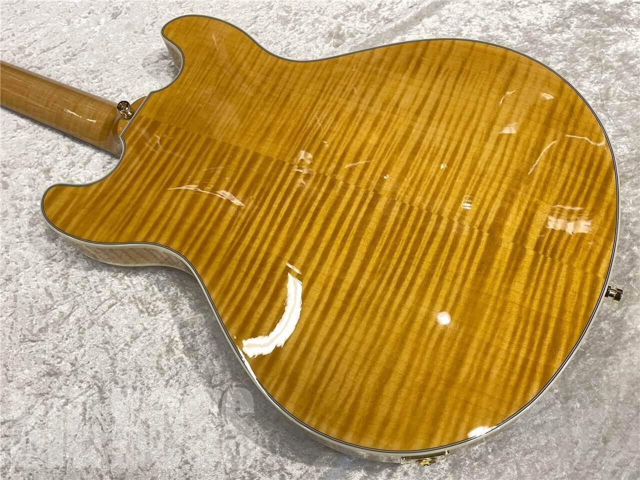 【即納可能】Framus（フラマス） Masterbuilt Mayfield Custom（Honey Violin Transparent High Polish）　名古屋店