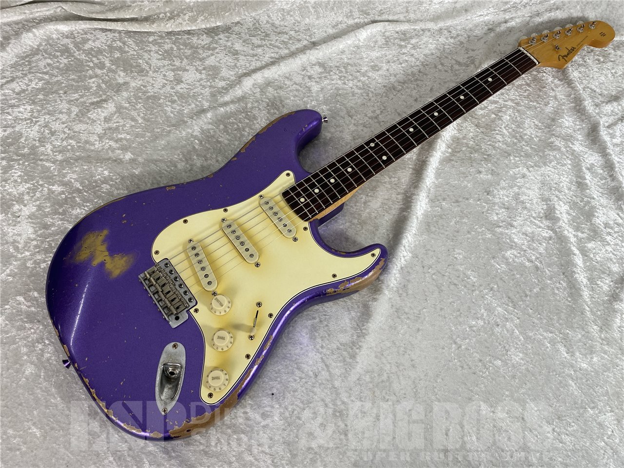 【即納可能/中古品】Fender Japan(フェンダージャパン) ST62 MJT body Mod / Candy Purple お茶の水駅前店(東京)