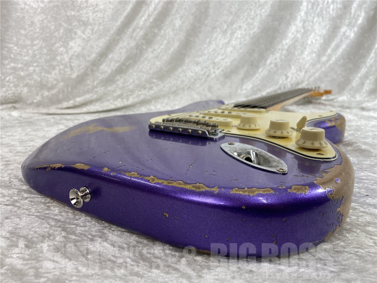 【即納可能/中古品】Fender Japan(フェンダージャパン) ST62 MJT body Mod / Candy Purple お茶の水駅前店(東京) - 4