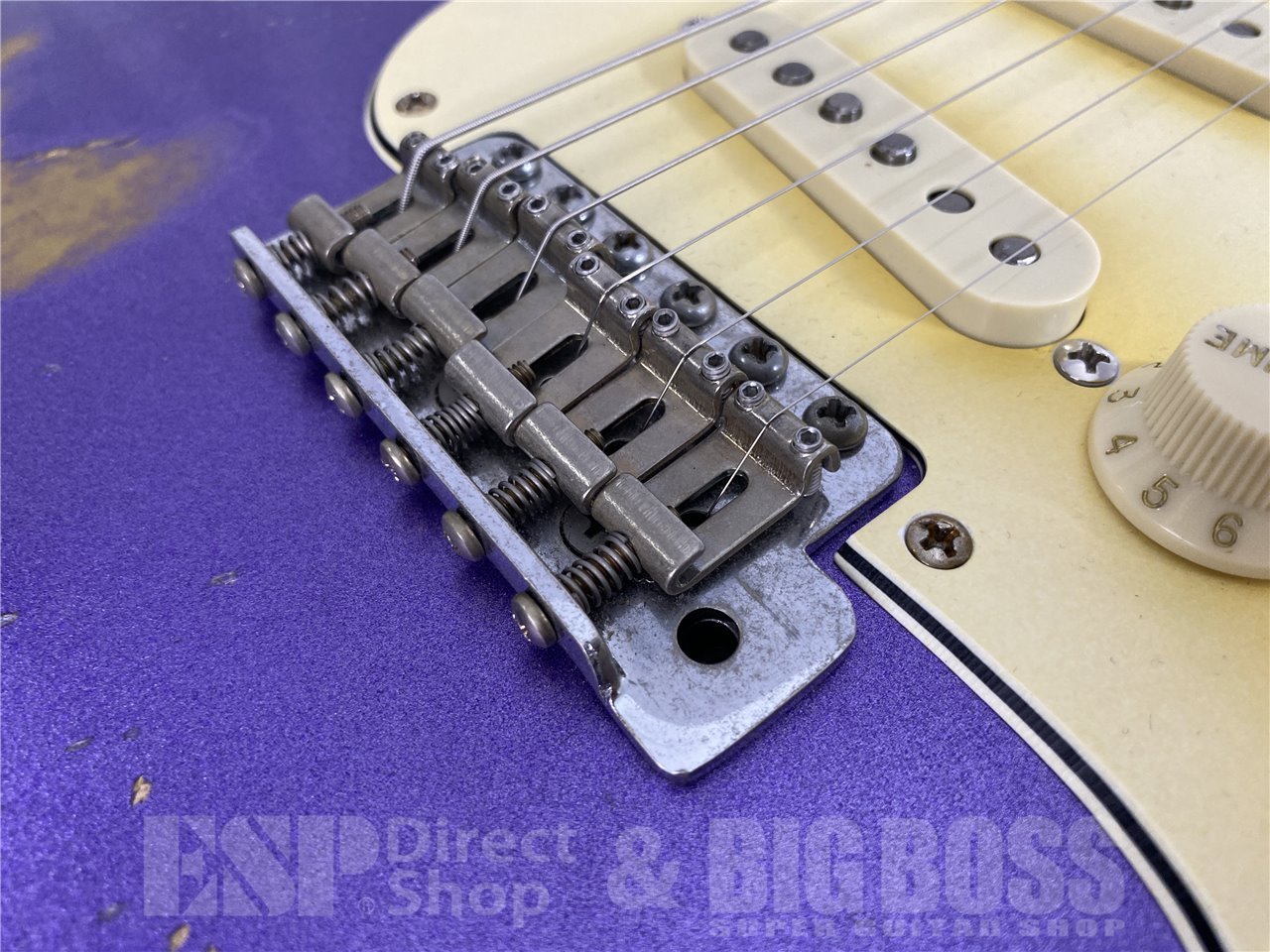 【即納可能/中古品】Fender Japan(フェンダージャパン) ST62 MJT body Mod / Candy Purple お茶の水駅前店(東京) - 5