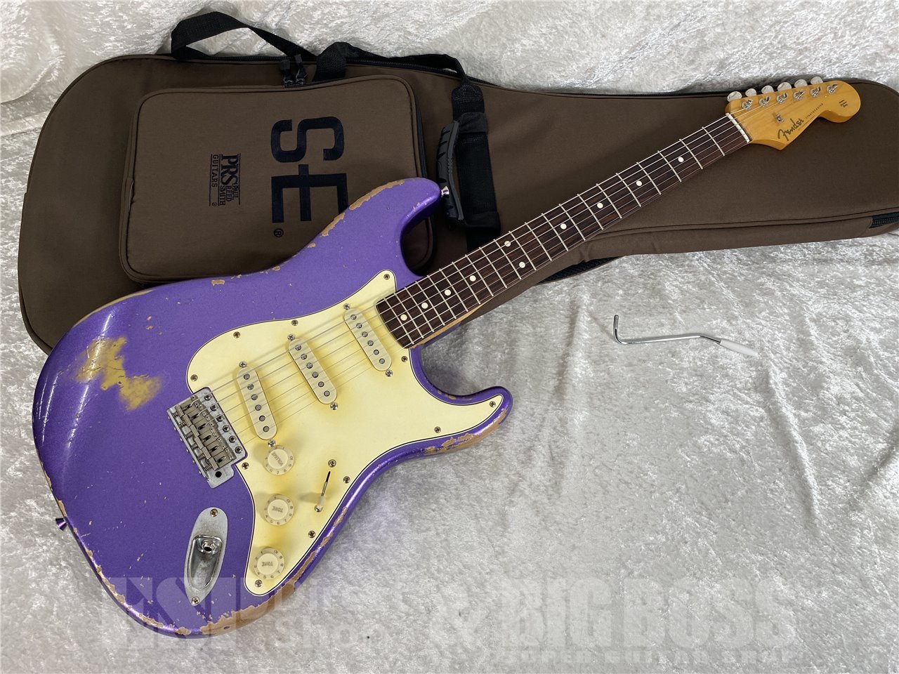 【即納可能/中古品】Fender Japan(フェンダージャパン) ST62 MJT body Mod / Candy Purple お茶の水駅前店(東京) - 11