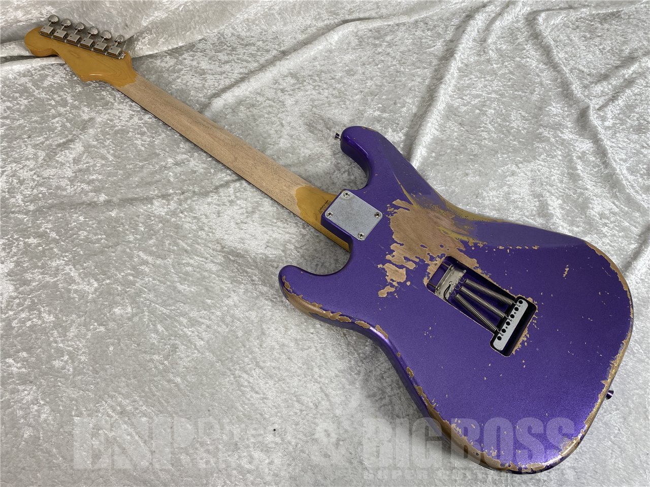 【即納可能/中古品】Fender Japan(フェンダージャパン) ST62 MJT body Mod / Candy Purple お茶の水駅前店(東京) - 9