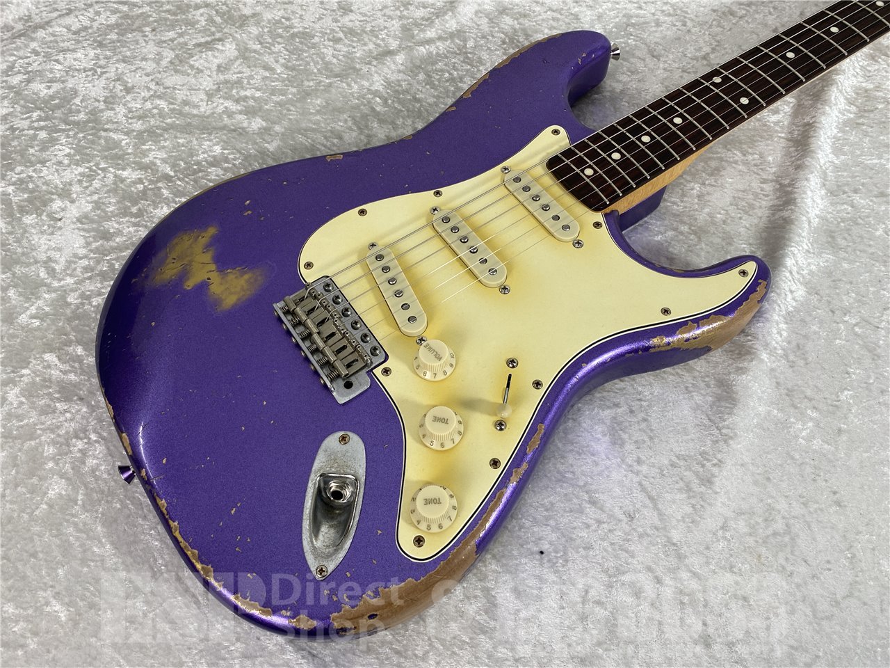 【即納可能/中古品】Fender Japan(フェンダージャパン) ST62 MJT body Mod / Candy Purple お茶の水駅前店(東京) - 3