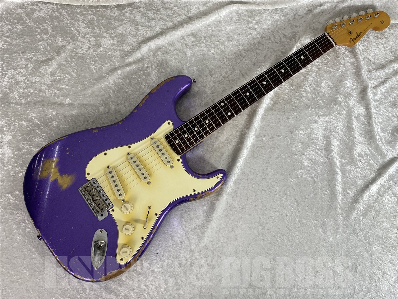 【即納可能/中古品】Fender Japan(フェンダージャパン) ST62 MJT body Mod / Candy Purple お茶の水駅前店(東京) - 2