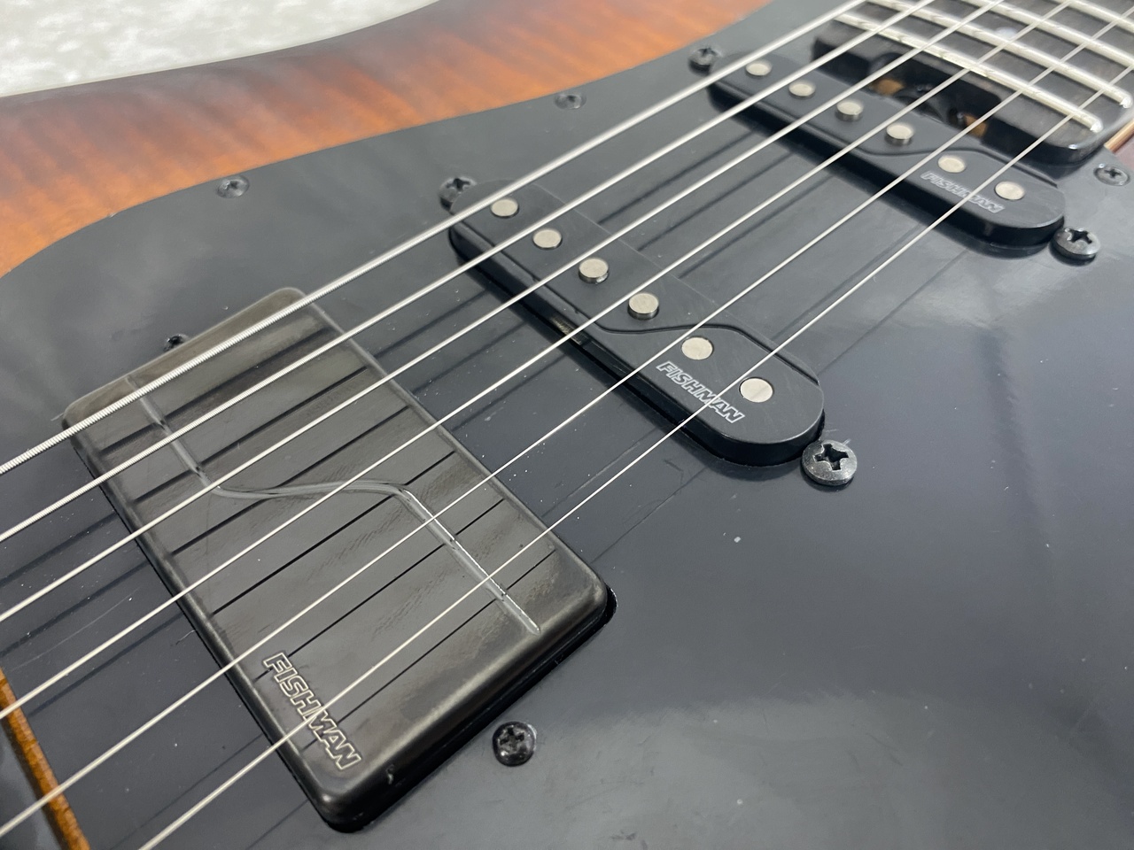 【即納可能】E-II(イーツー) SN-3 / Tiger Eye Sunburst お茶の水駅前店(東京) - 6