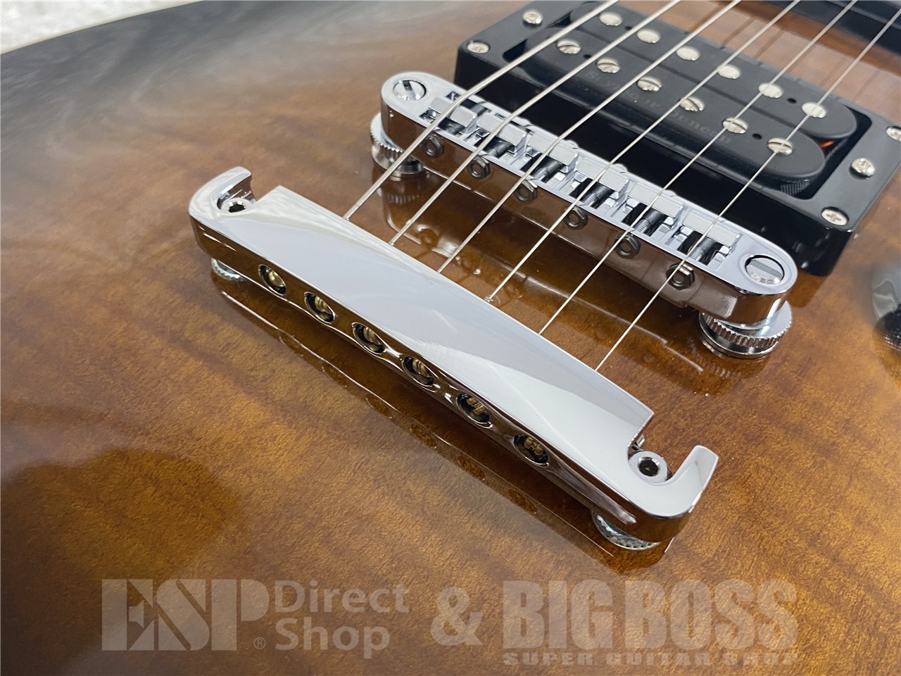 【即納可能】E-II(イーツー) HORIZON NT FM / Dark Brown Sunburst お茶の水駅前店(東京) - 5