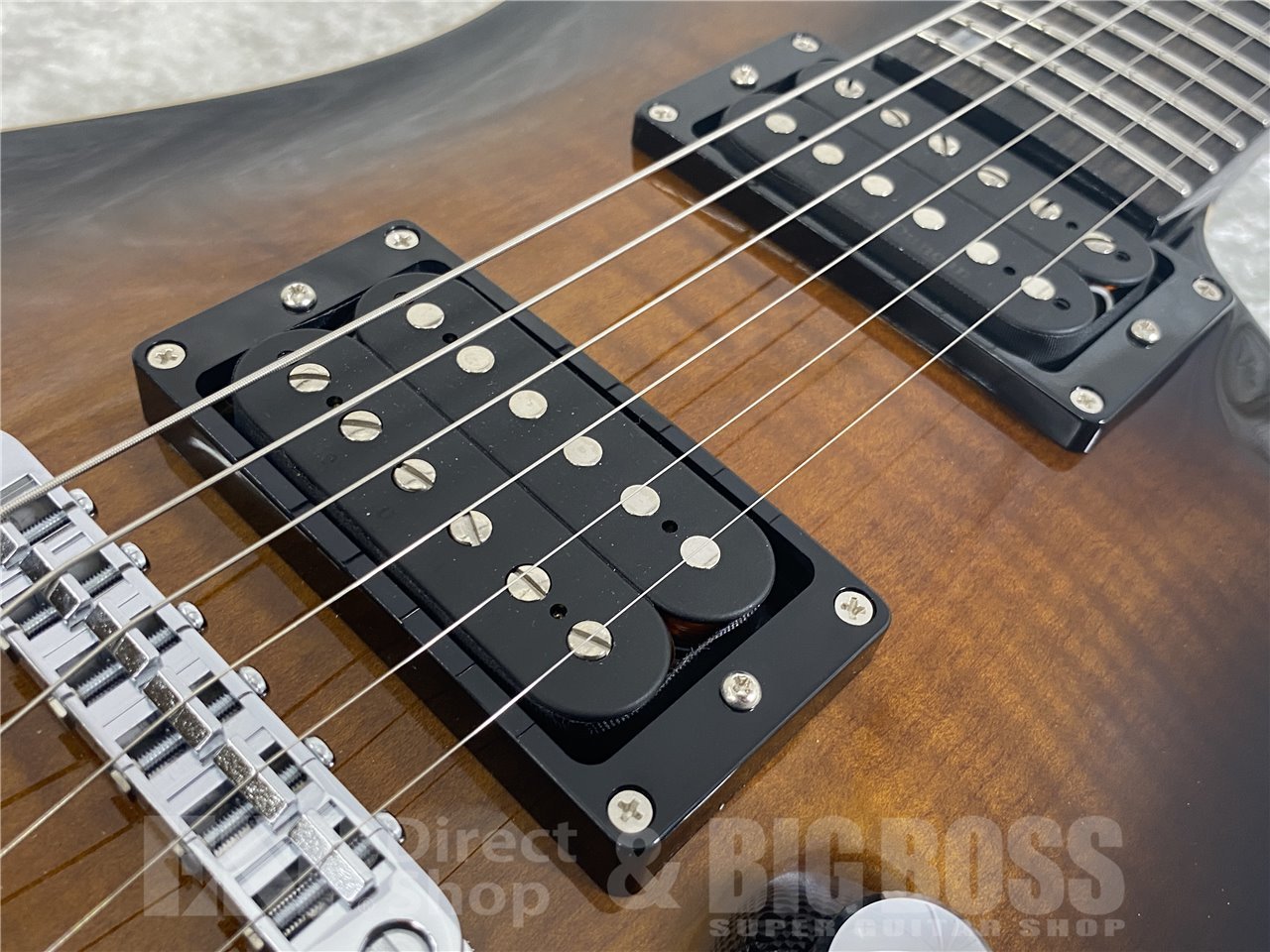 【即納可能】E-II(イーツー) HORIZON NT FM / Dark Brown Sunburst お茶の水駅前店(東京) - 6