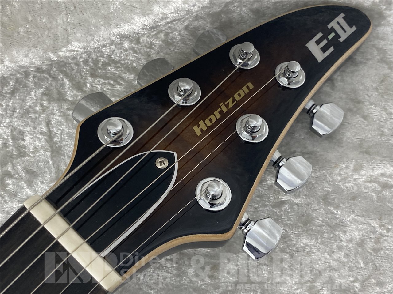 【即納可能】E-II(イーツー) HORIZON NT FM / Dark Brown Sunburst お茶の水駅前店(東京) - 8