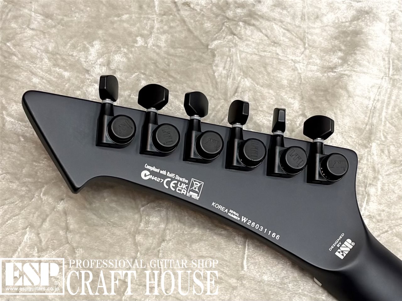 【即納可能】LTD SNAKEBYTE / Black Satin 渋谷店 - 8