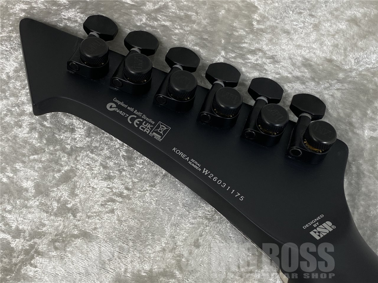 【即納可能】LTD(エルティーディー) SNAKEBYTE / Black Satin (METALLICA/James Hetfieldモデル) お茶の水駅前店(東京) - 10