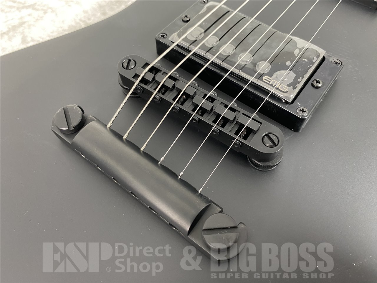 【即納可能】LTD(エルティーディー) SNAKEBYTE / Black Satin (METALLICA/James Hetfieldモデル) お茶の水駅前店(東京) - 5